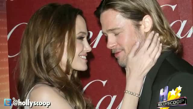 Brad Pitt and Angelina Jolie Consider Changing Their Names