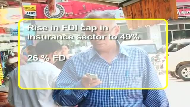 FDI in pension, insurance approved