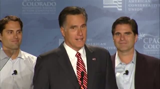 Romney: Election Going to Be Close-Fought Battle