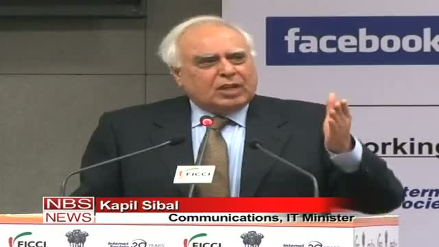 No restrictions on internet, assures Sibal