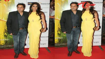 Bollywood Stars at 'English Vinglish' Movie Premiere Show