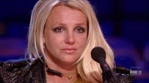 Britney Spears Gets Emotional