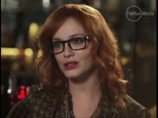 Christina Hendricks Upset By "Full-Figured" Interview Questions Video