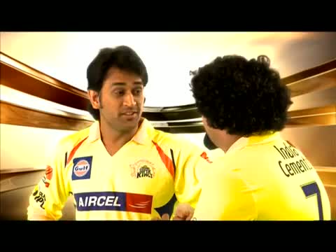 CLT20 2012: Chennai Super Kings Team Promo
