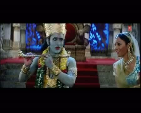 Piya Radha Kahe Kaanha Kaanha - Nirahuaa No.1 - Bhojpuri Video Song - Ft. Dinesh Lal Yadav in Shree Krishna Avatar