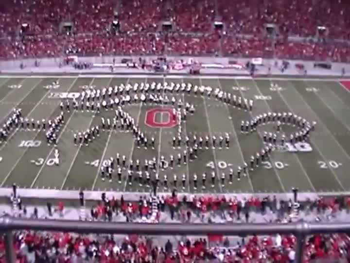 OSU Marching Band - Video Game Tribute