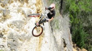 Cam Zink Canyon Gap Jump Crash