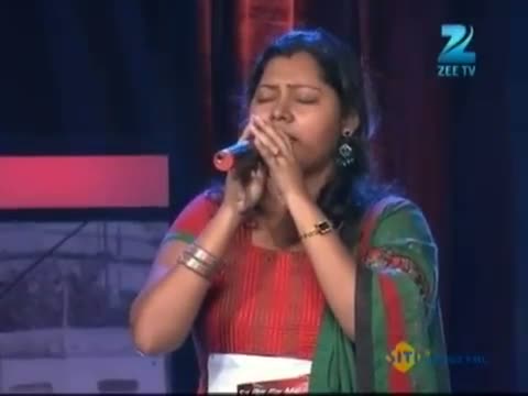 Sa Re Ga Ma Pa 2012 - Madhuri Dey's Classical Song - 7th October 2012