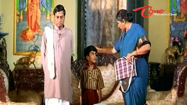 Telugu Comedy Scene From Kouravudu Movie - Telugu Comedy Scene Between M S Narayana And Annapurna - Telugu Cinema Movies