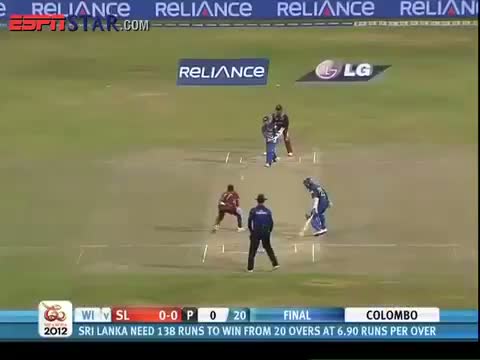 SL vs WI (The Final Highlights) - ICC T20 World Cup 2012 - Match 26