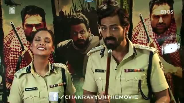 GET ARRESTED by Arjun Rampal & Esha Gupta! - Chakravyuh Movie
