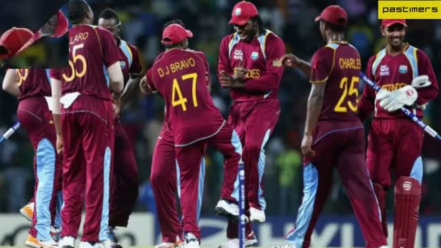 Chris Gayle & West Indies Team Dance in T20 World Cup
