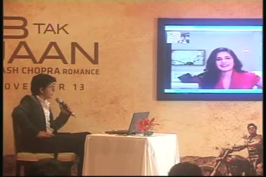 Katrina Kaif takes a dig at Shahrukh