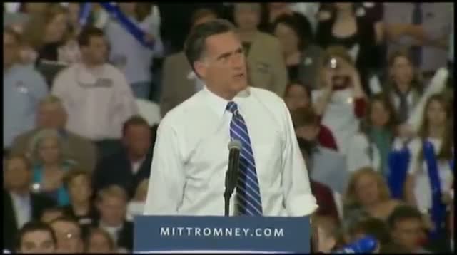 Romney: Obama to 'Save Big Bird', Not Americans
