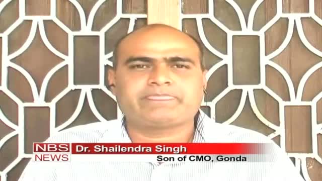 Minister's supporters attack CMO office in Gonda