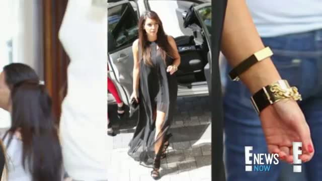 Kim Kardashian's $exy Sheer Dress