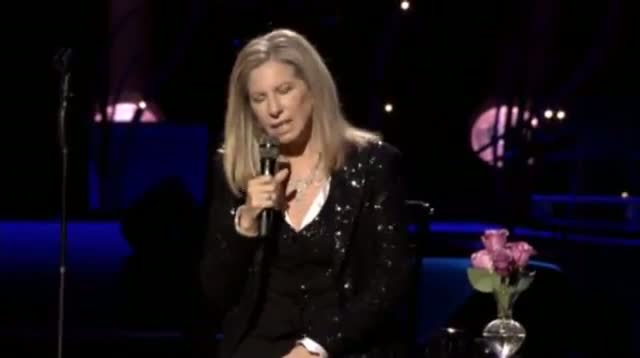 Barbra Streisand Performs in Brooklyn