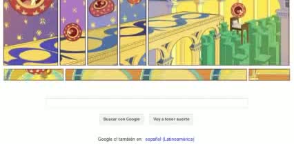 Little Nemo (Winsor McCay) - Google Doodle