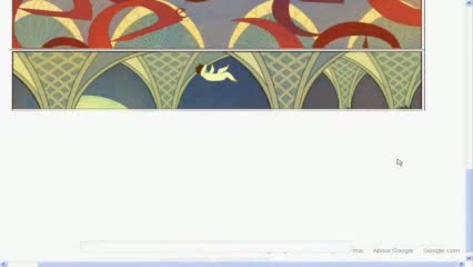 Winsor McCay Google Doodle: Little Nemo in Google-land