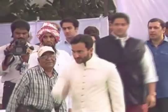 Check Out What will Nawab Saif Ali Khan wear for wedding