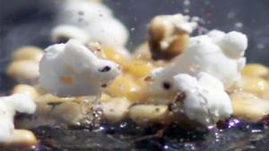 Popcorn Popping in Super Slow Motion