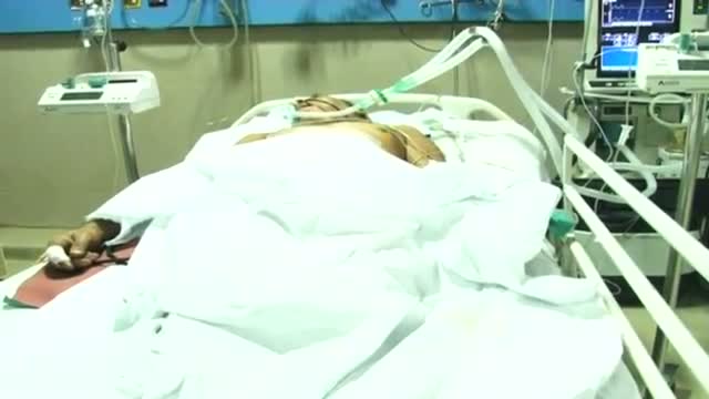 Sachin Pilot's uincle shot, hospitalized