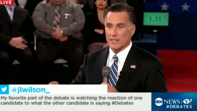 Second Presidential Debate 2012: Mitt Romney's 'Binders Full of Women'