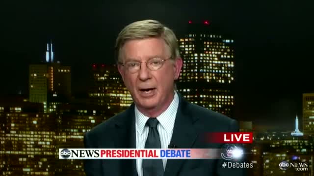 Second Presidential Debate 2012 Analysis: George Will - Obama 'Cauterized Wounds'