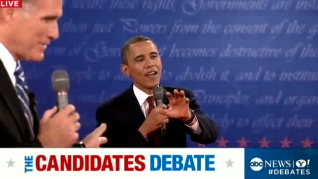 Second Presidential Debate 2012: Candy Crowley Reins In Obama, Romney