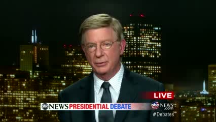 Second Presidential Debate 2012 Winner: George Will, Donna Brazile, Nicolle Wallace Analysis