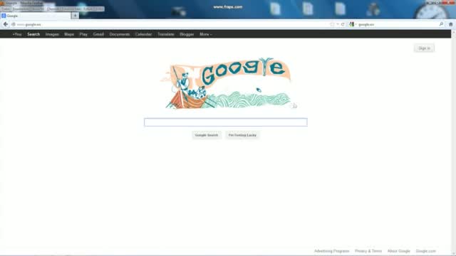 Google doodles Herman Melville's Moby-Dick