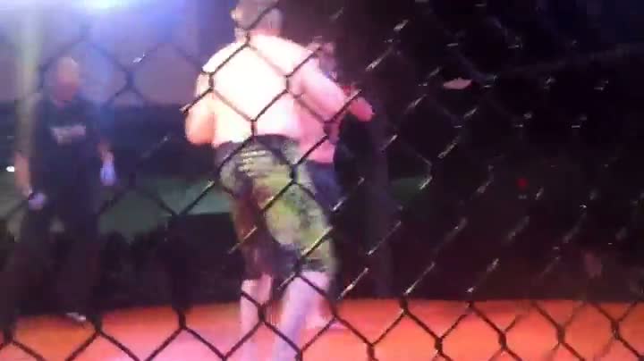 Untrained 53 Year Old Man Vs Trained MMA Fighter