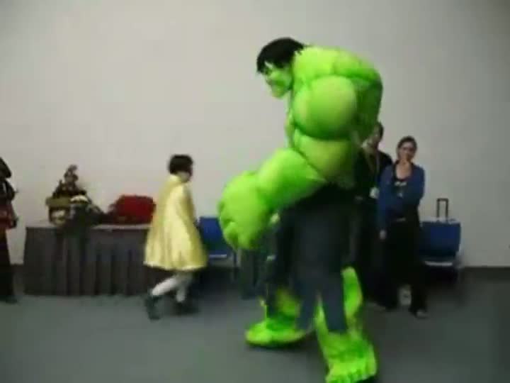 Incredible Incredible Hulk Costume