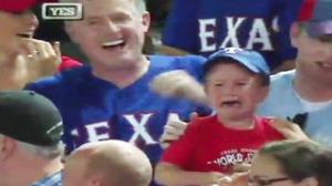 Couple Refuses to Give Foul Ball to Crying Kid