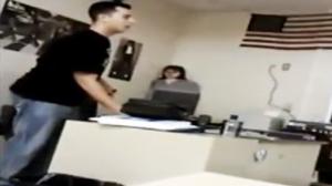 Student Freaks Out