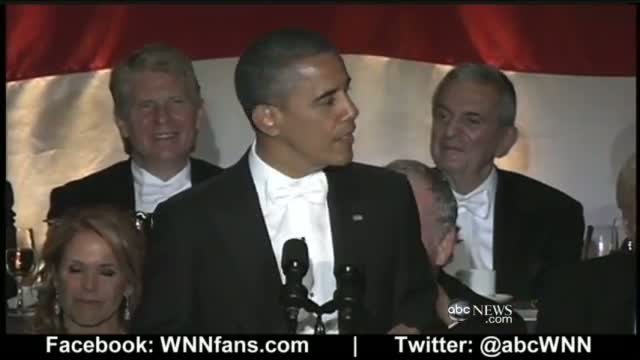 President Obama, Mitt Romney Joke at Al Smith Dinner