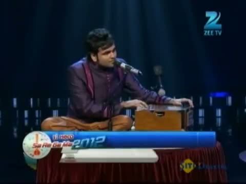 Sa Re Ga Ma Pa 2012 - Jaspreet's Classical Song (21st October 2012) Episode 8