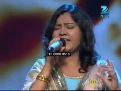 Sa Re Ga Ma Pa 2012 - Madhuri's Melodious Song (21st October 2012) Episode 8