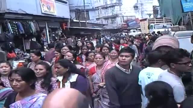 Darjeeling in festive mood during Durga Puja