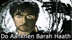 100 Years Of Bollywood : Do Aankhen Barah Haath : Black And White Classic Of Indian Cinema