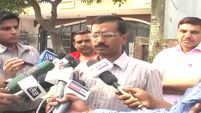 Cong and BJP have nexus on corruption, claims Kejriwal