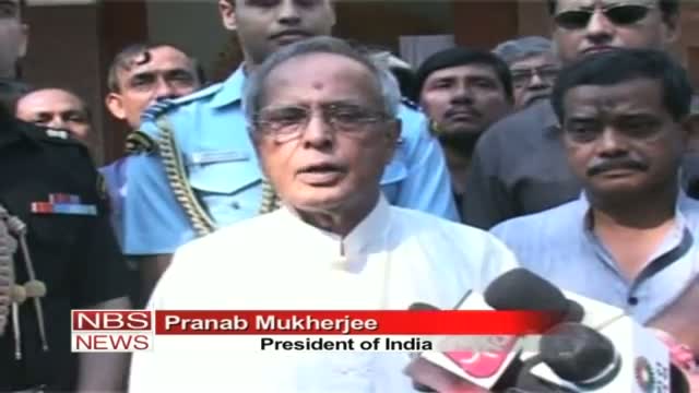 Pranab Mukherjee greets nation on Dussehra, Eid al Adha