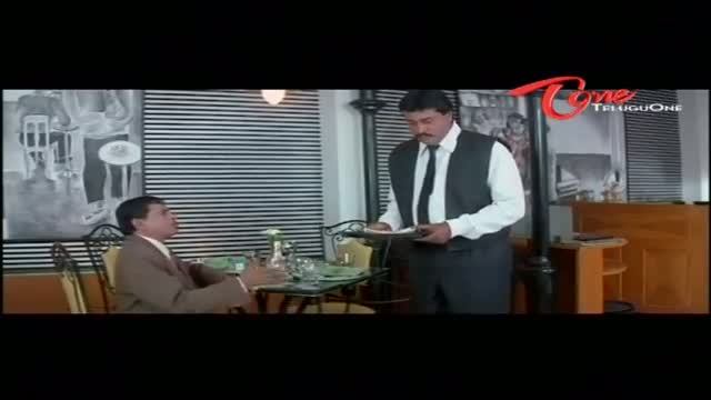 Telugu Comedy Scene From Nagarjuna's Nenunnanu Movie - M S Narayana Shock To Sunil - Telugu Cinema Movies