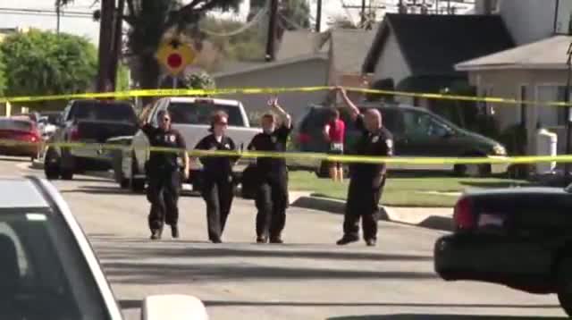 Raw - Deadly Shootings at Calif. Home, Business