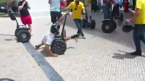 Unique Way To Ride A Segway