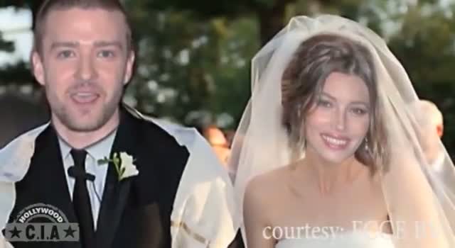 Justin Timberlake & Jessica Biel Wedding