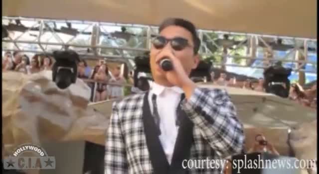 PSY's Gangnam Style in Las Vegas