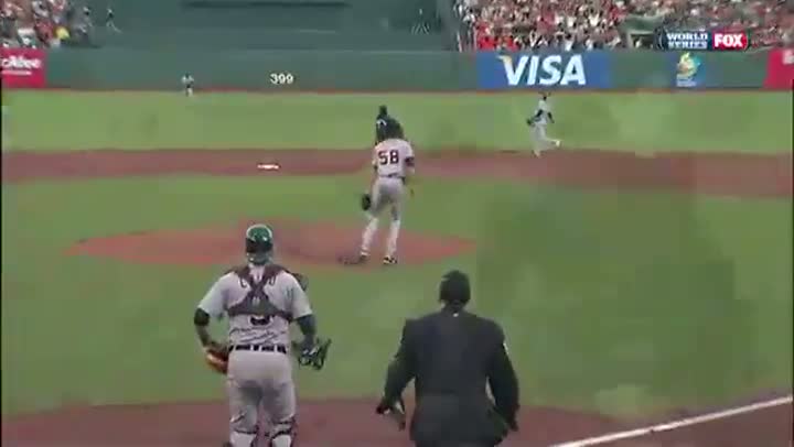 Tigers Pitcher Takes A Line Drive To Head