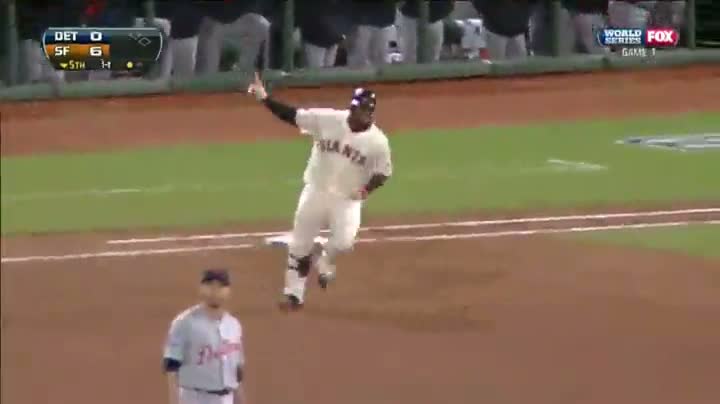 Pablo Sandoval Hits Three Homers In Game 1