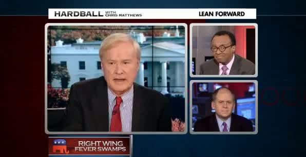 Chris Matthews: "Dangerous" To Deny GOP Attacks On Obama Are Racist Video